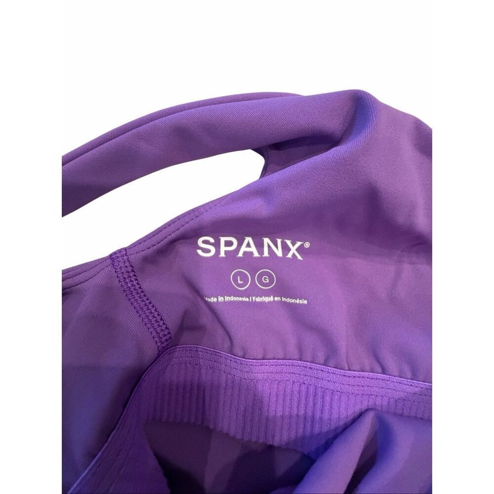 Spanx Get Moving Contour Crossback Shelf Tank- Vi… - image 6